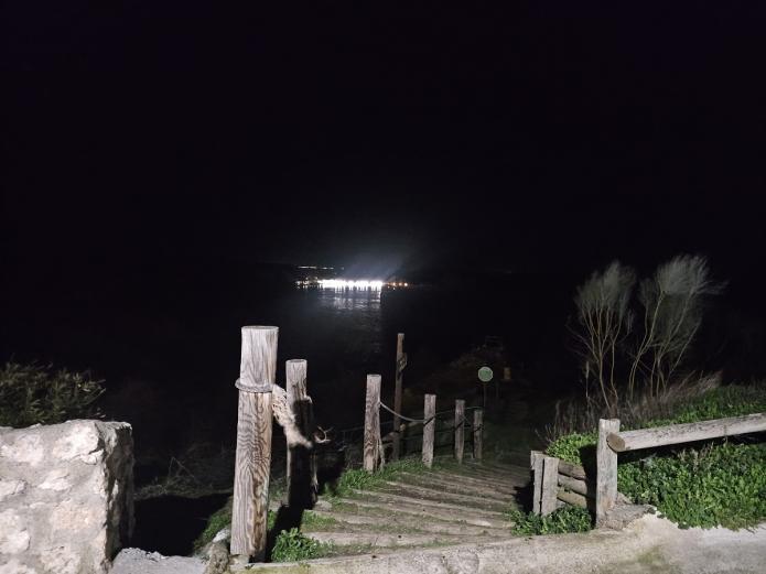 Reserva natural de Castronuño de noche