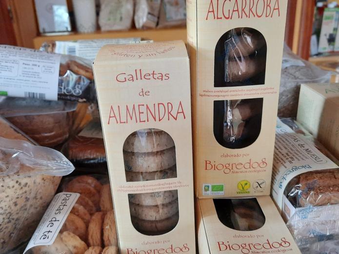 Tienda de alimentación ecológica en Castronuño