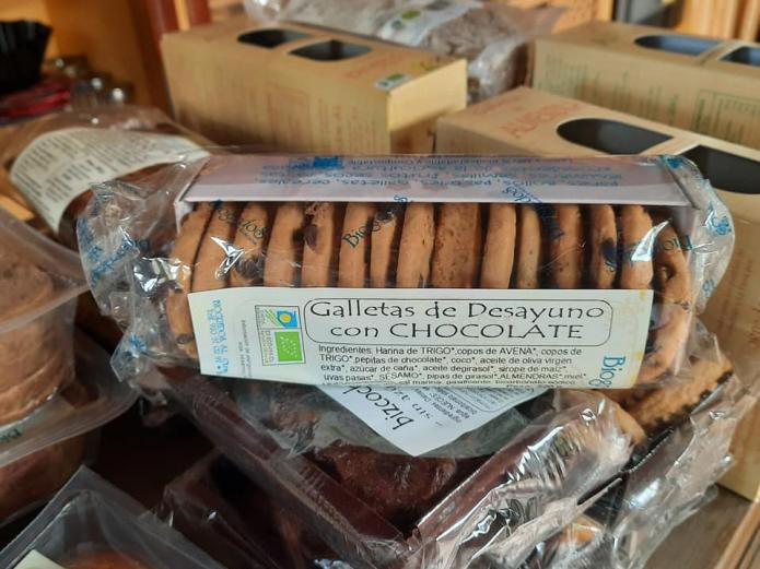 Tienda de alimentación ecológica en Castronuño