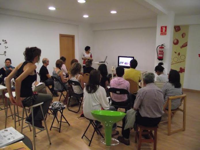 María José Celemín Revista Ecología Espiritual EsRadio Valladolid Fernando Puga