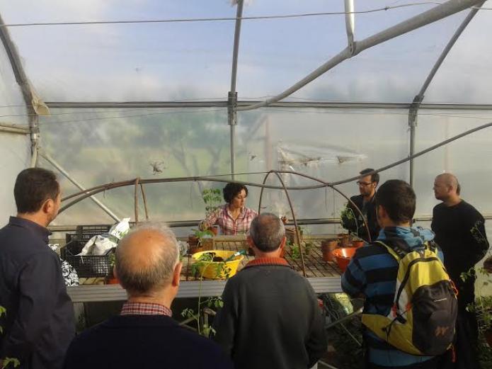 María José Celemín Revista Ecología Espiritual EsRadio Valladolid Fernando Puga