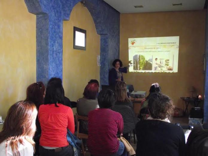 María José Celemín Revista Ecología Espiritual EsRadio Valladolid Fernando Puga