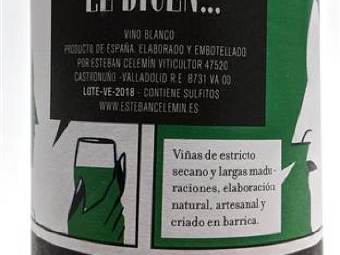 Wines Esteban Celemín  New York