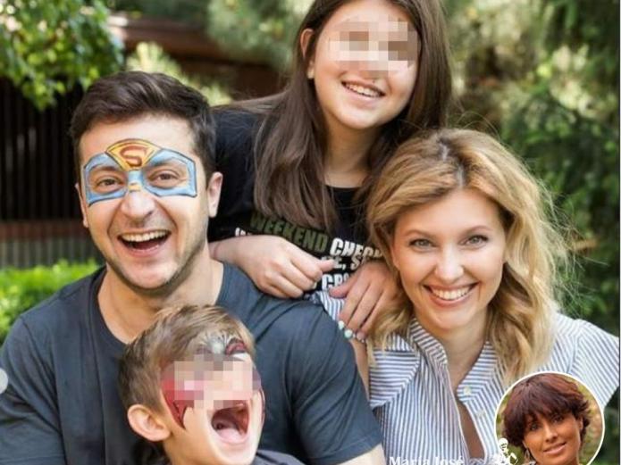 Zelenski, mi hombre, pura inspiración