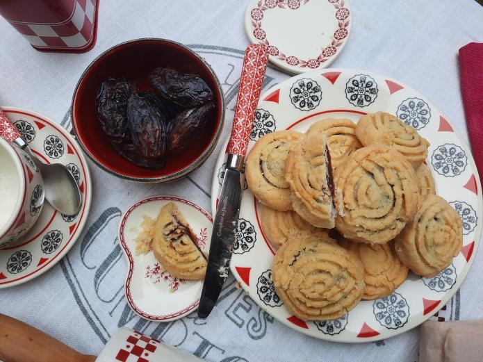 Dulces árabes ecológicos y novela