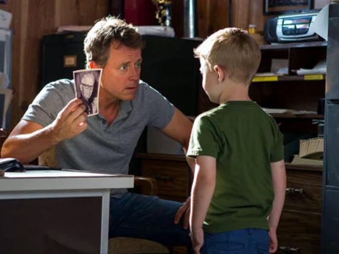 Escena de la película El Cielo es Real