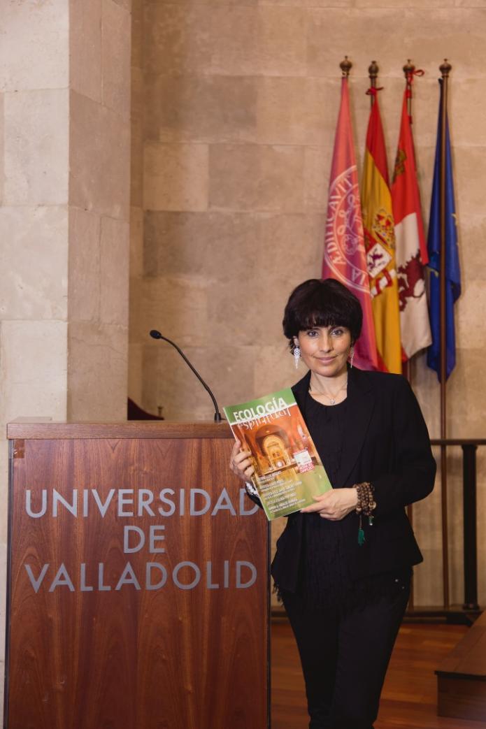 María José Celemín - Revista Ecología Espiritual - EsRadio Valladolid María José Celemín - Revista Ecología Espiritual - EsRadio Valladolid