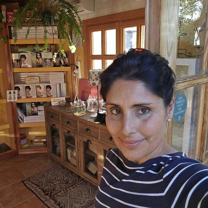 Tetería y librería en Castronuño - Dulces bio y libros