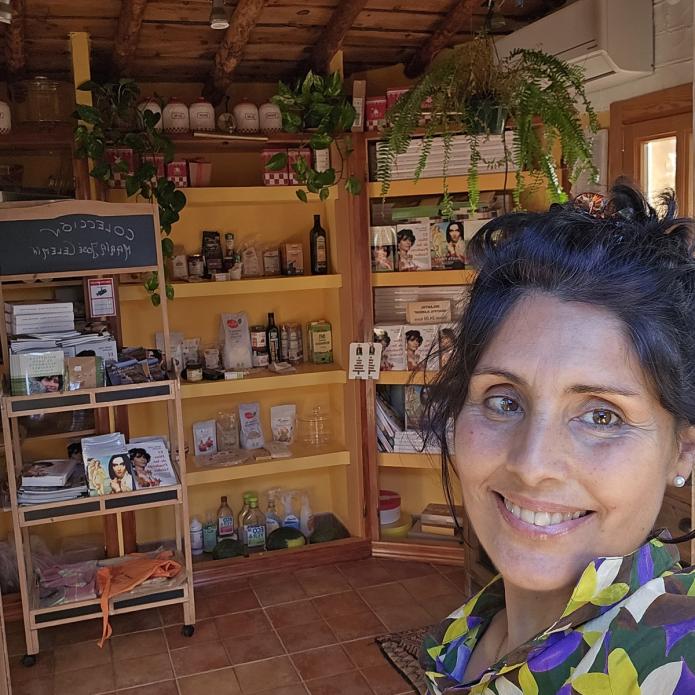 Reapertura del obrador de dulces árabes por Palestina