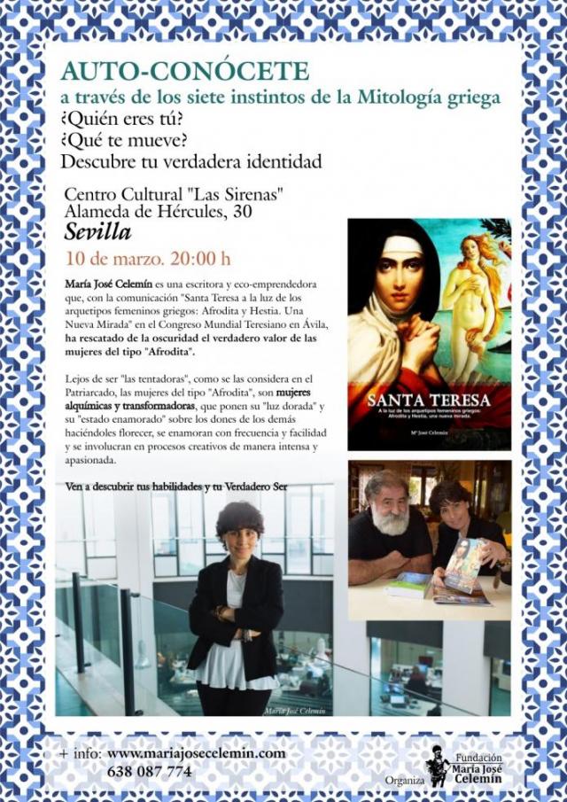 conferencias motivacionales, inspiracionales, arquetipos femeninos griegos, las diosas de cada mujer, libros 