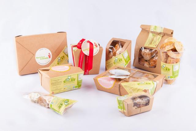 Dulces bio gourmet en BioCultura Madrid 2.019 - al estilo árabe