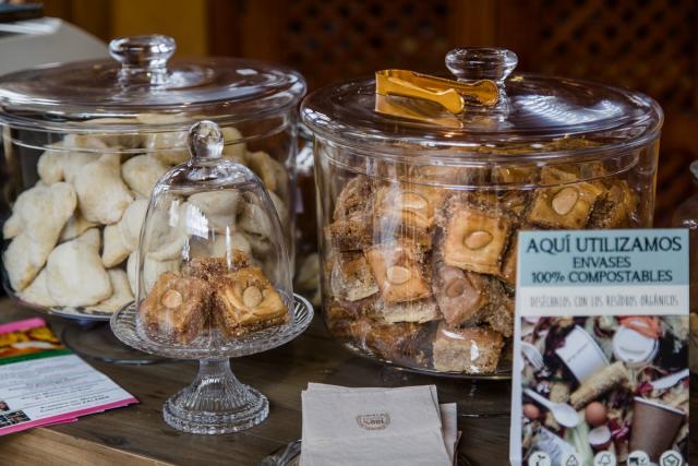Dulces Bio Gourmet en Ecocultura, la feria Ecológica de Zamora