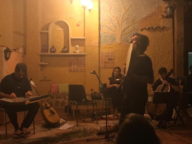 El concierto "Un aprendiz de sufi del s.xxi" fue un espectáculo único, en Castronuño Enseñanzas eternas con una música mítica - Festival Tres Culturas Castronuño