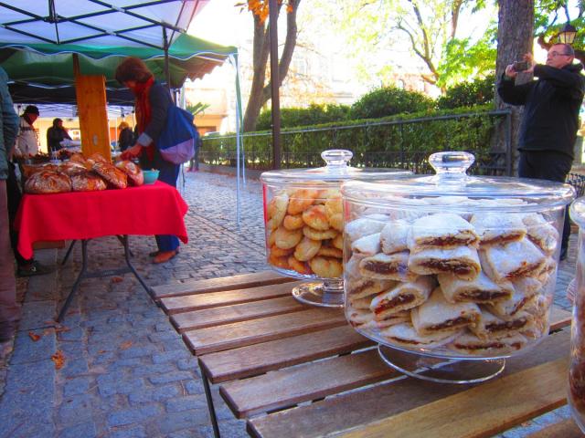 Mercado Ecológico en Segovia - Primer sábado del mes 