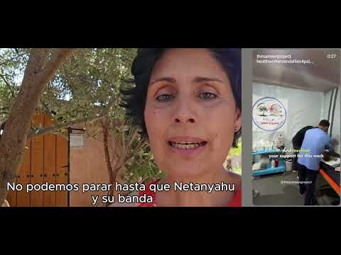 Embedded thumbnail for ¿Qué ha hecho esta bebé Palestina?
